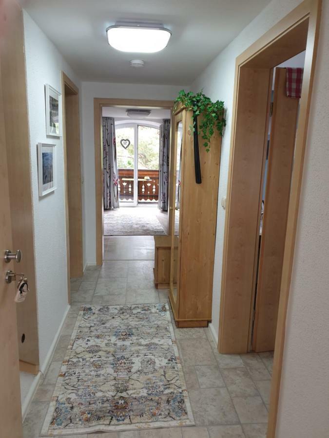 Wohnung 2 Rehrl Birkenstrasse 7 Bad Reichenhall Exterior foto