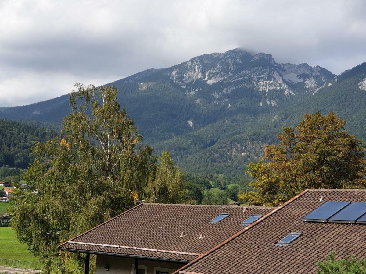 Wohnung 2 Rehrl Birkenstrasse 7 Bad Reichenhall Exterior foto
