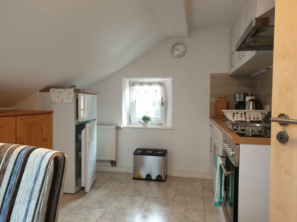 Wohnung 2 Rehrl Birkenstrasse 7 Bad Reichenhall Exterior foto